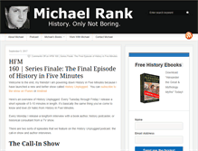 Tablet Screenshot of michaelrank.net